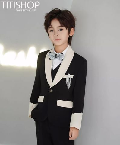 Tuxedo Bé Trai TiTiShop Luxury