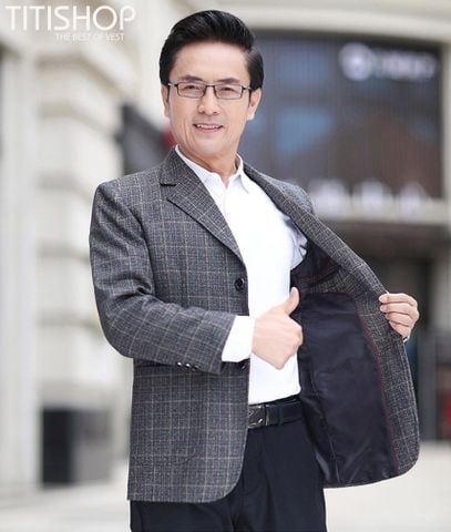 Blazer Trung Niên Cho Bố Titishop