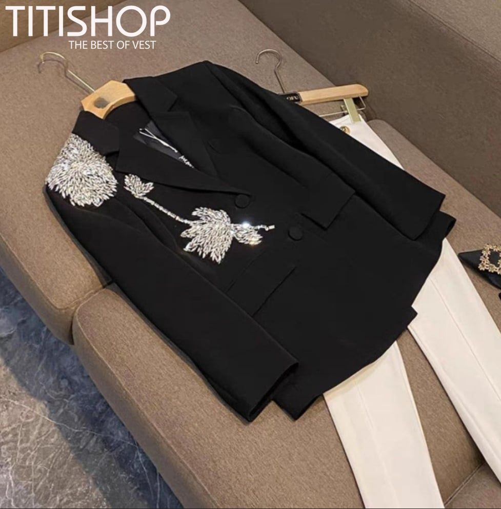 Áo Blazer Hotgirl Titishop (S-XL)