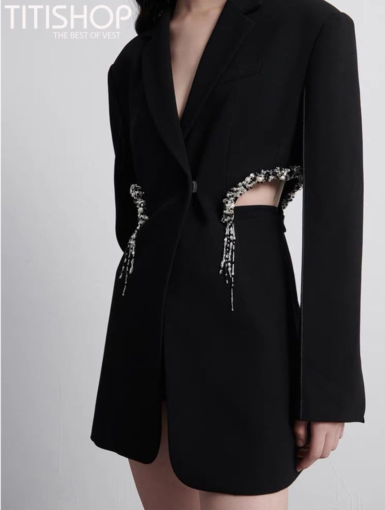 Áo Blazer Hotgirl Titishop (S-XL)