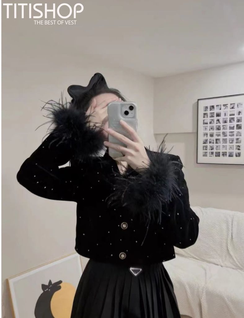 Áo Blazer Hotgirl Titishop (S-XL)