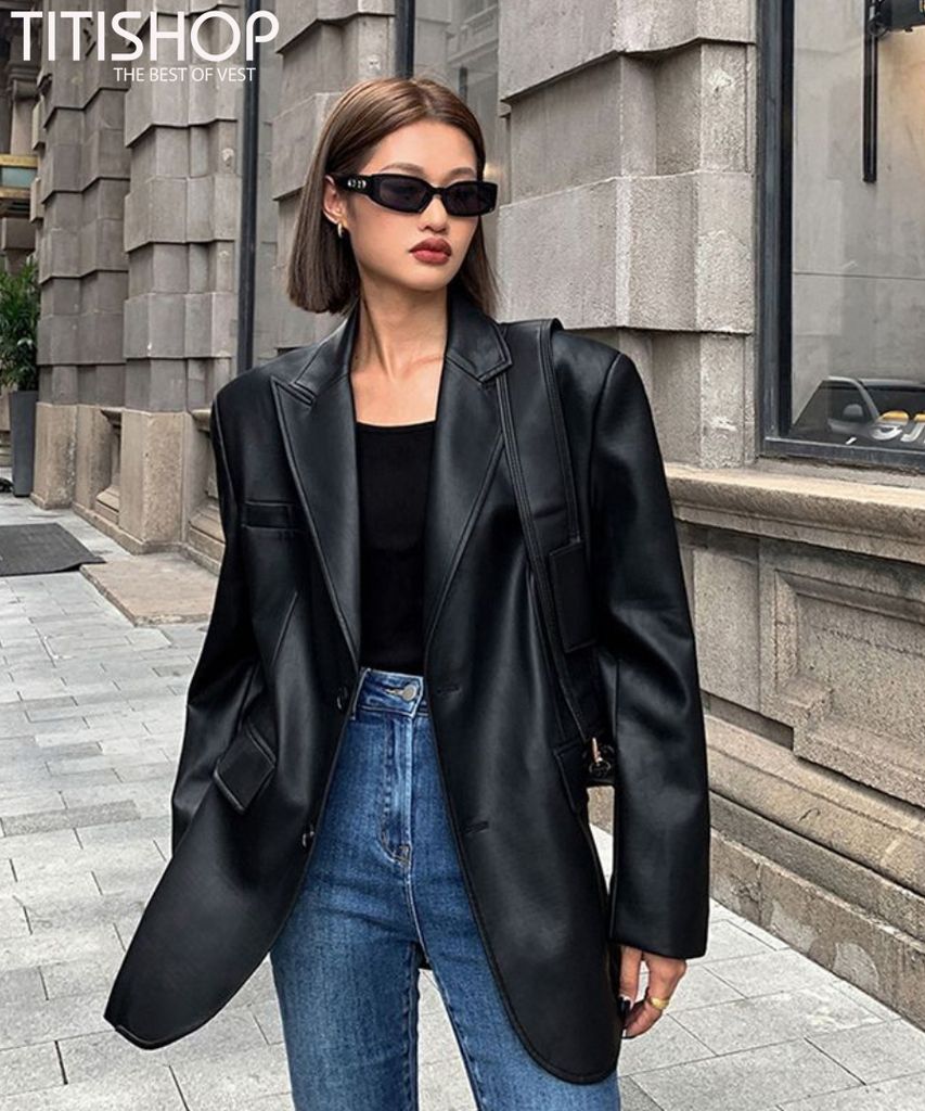 Áo Blazer Hotgirl Titishop (S-XL)