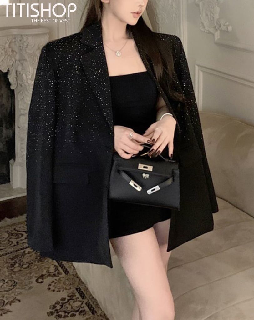 Áo Blazer Hotgirl Titishop (S-XL)