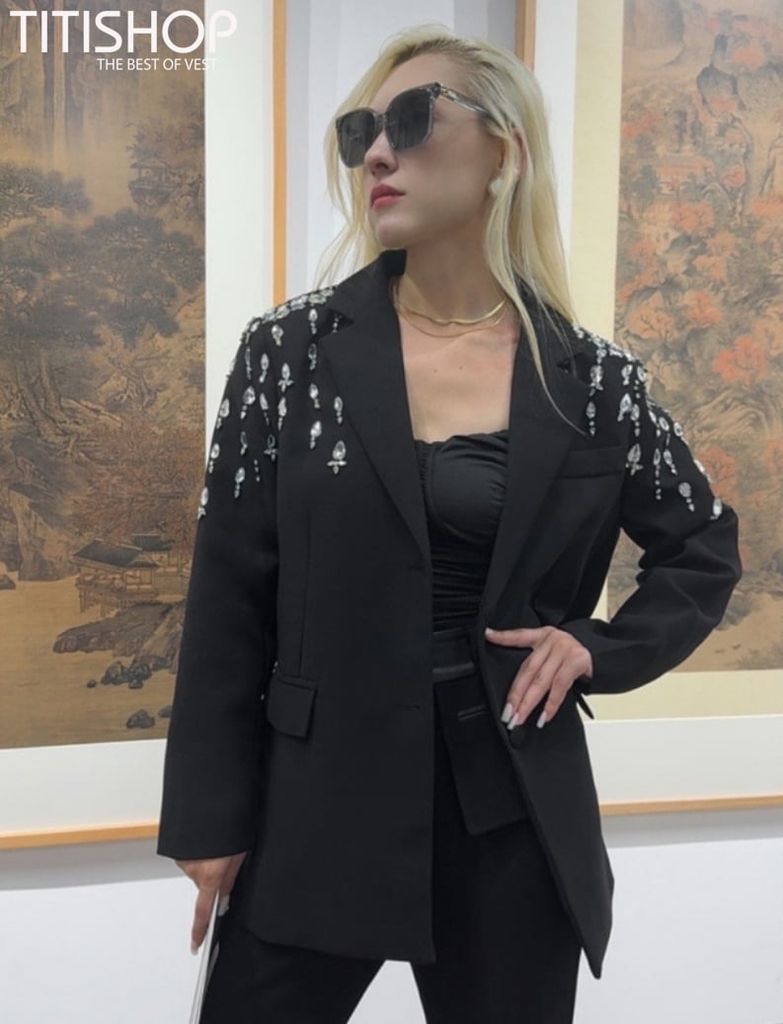 Áo Blazer Hotgirl Titishop (S-XL)