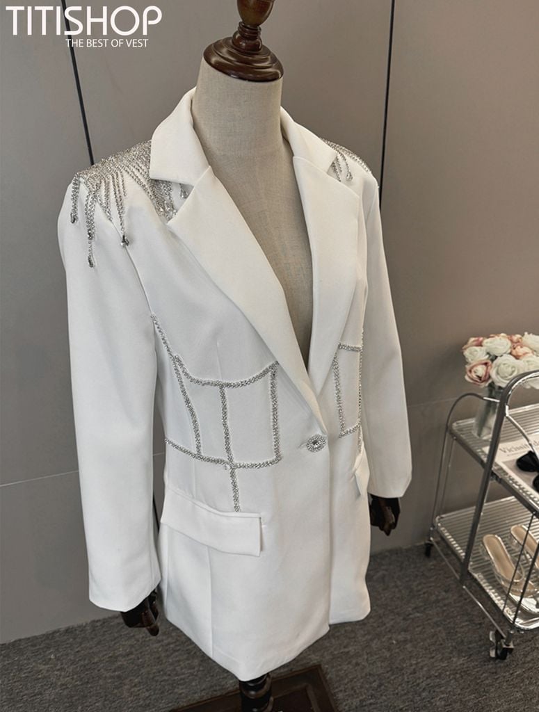 Áo Blazer Hotgirl Titishop (S-XL)