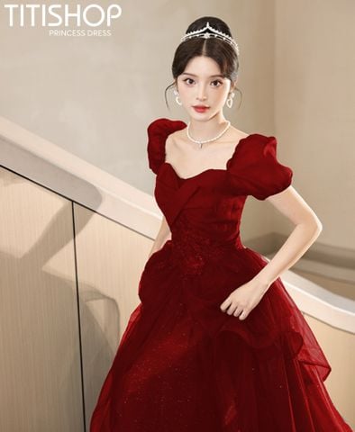 Đầm Công Chúa Lớn ( 35-75Kg )