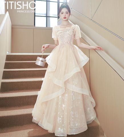 Đầm Công Chúa Lớn ( 35-75Kg )