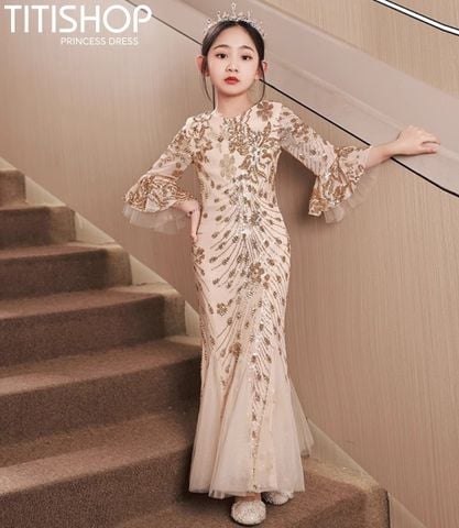 Đầm Dạ Hội Bé Gái Titishop