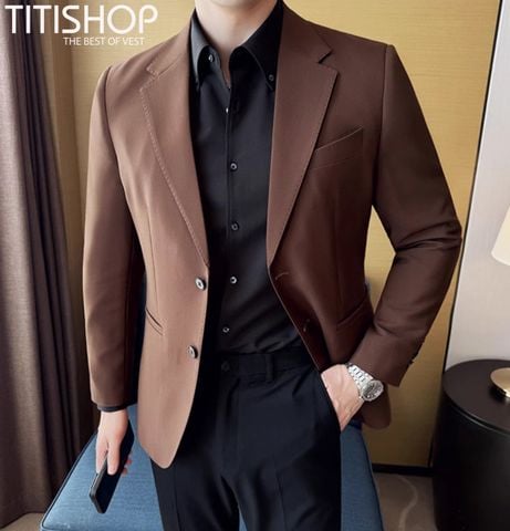 Áo Blazer Qúy Ông Titishop (M-4XL)