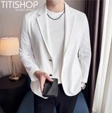 Áo Blazer Qúy Ông  (M-4XL) 1 Lớp