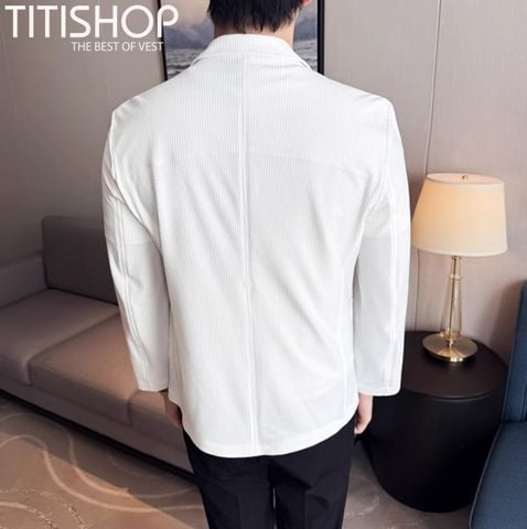 Áo Blazer Qúy Ông Titishop (M-4XL)