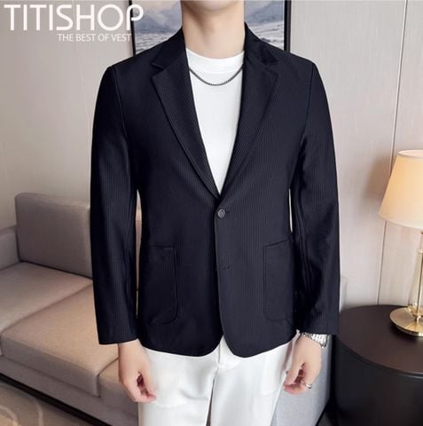 Áo Blazer Qúy Ông  (M-4XL) 1 lớp