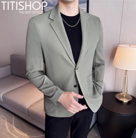 Áo Blazer Qúy Ông (M-3XL) 1 Lớp