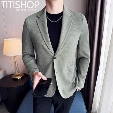 Áo Blazer Qúy Ông (M-3XL) 1 Lớp