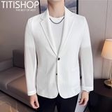 Áo Blazer Qúy Ông(M-3XL) 1 lớp