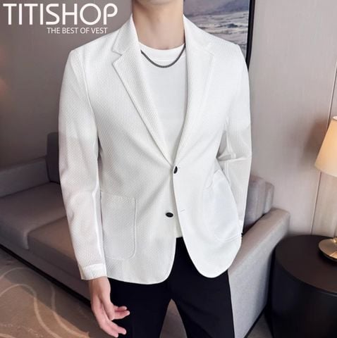Áo Blazer Qúy Ông(M-3XL) 1 lớp