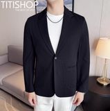 Áo Blazer Qúy Ông (M-3XL) 1 Lớp