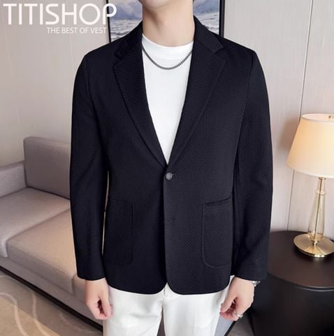 Áo Blazer Qúy Ông (M-3XL) 1 Lớp