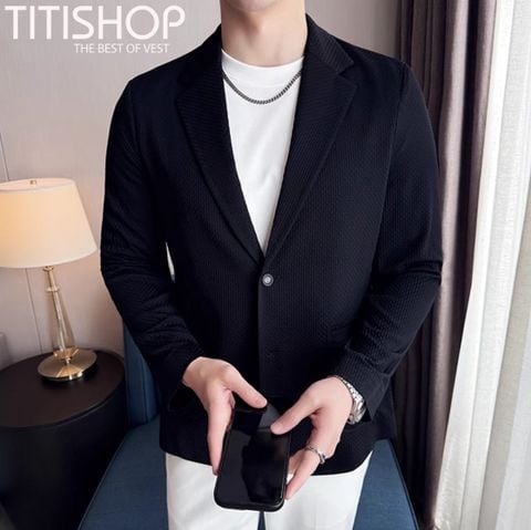 Áo Blazer Qúy Ông (M-3XL) 1 Lớp