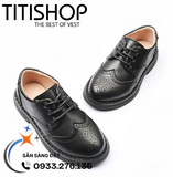 Giày Mặc Vest Cho Bé GTE (26-42)