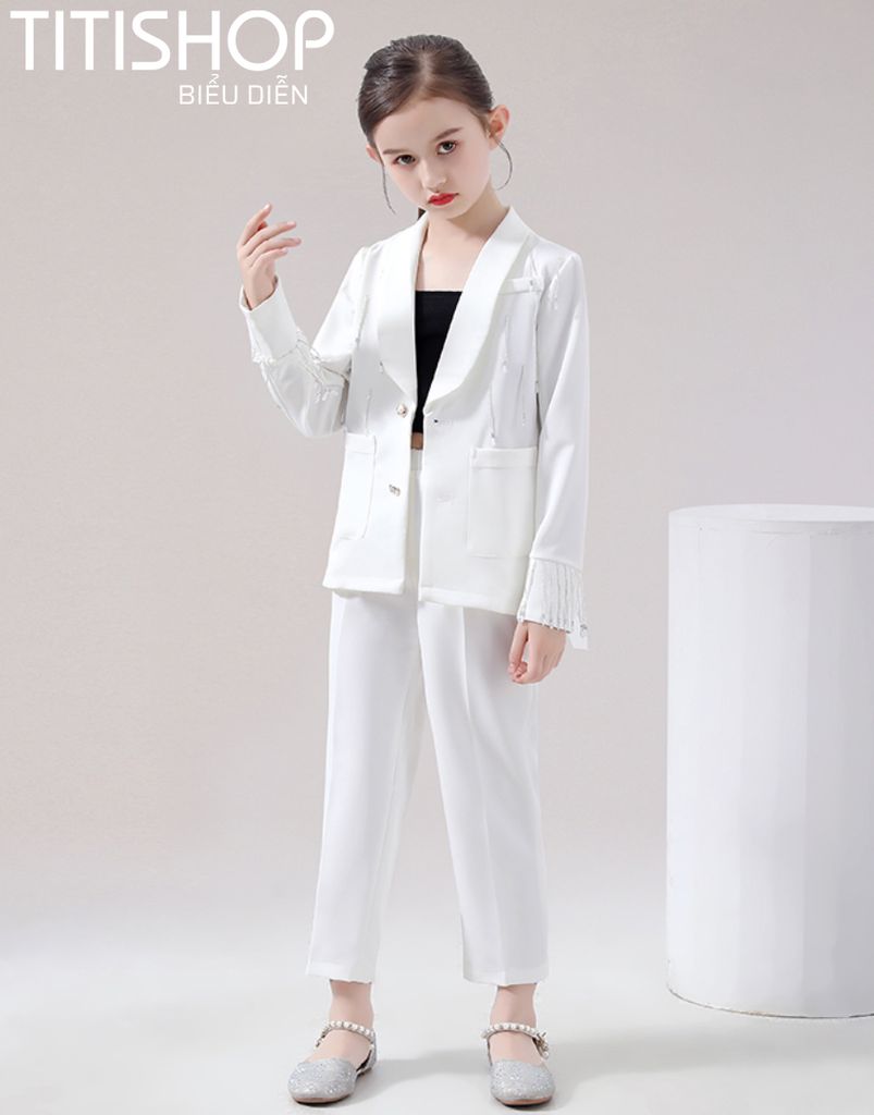 Bộ Vest Bé Gái TiTiShop (90-170)