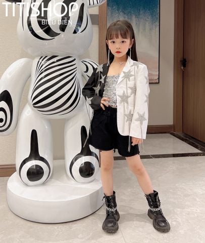 Bộ Vest Bé Gái TiTiShop (90-170)