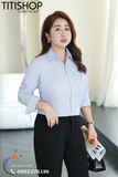 Áo Sơ Mi Nữ Big Size Titishop (XL-10XL)