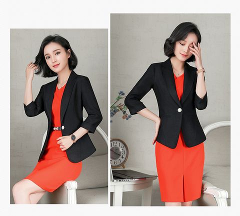 Áo vest Nữ Titishop ANN95 đen tay lửng