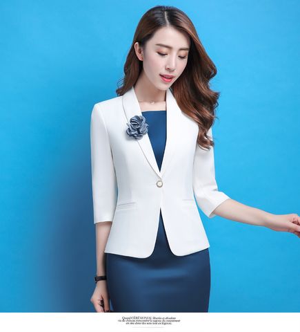 Áo Vest Nữ Titishop ACC516 Trắng tay lỡ