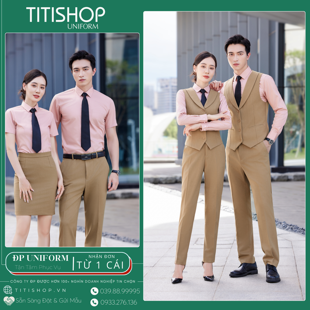 Đồng Phục Ghile TITISHOP ( S -6XL )