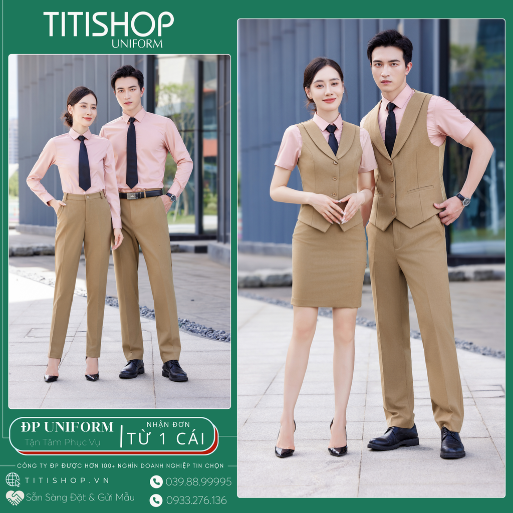 Đồng Phục Ghile TITISHOP ( S -6XL )