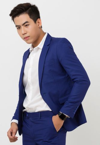 Bộ vest Nam Titishop AVN132 màu xanh