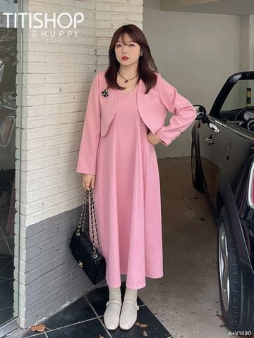 Sét Blazer Chuppy Titishop ( Đặt 5-7 Ngày )