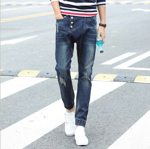 Quần Jean nam Jogger Pants QJ81 6106