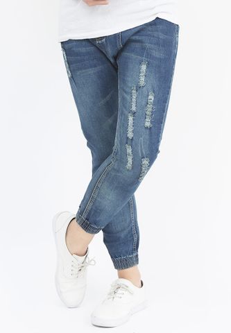 Quần Jean nam Jogger Pants QJ81 mã 6106