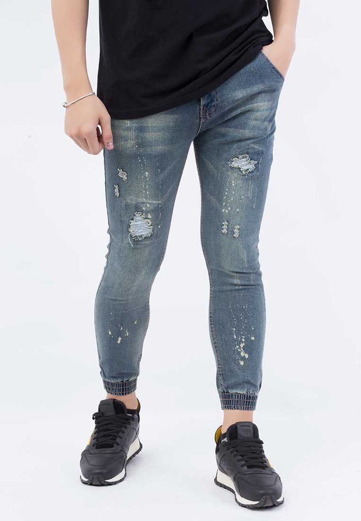 Quần Jean nam Jogger Pants QJ82 cao cap 7207