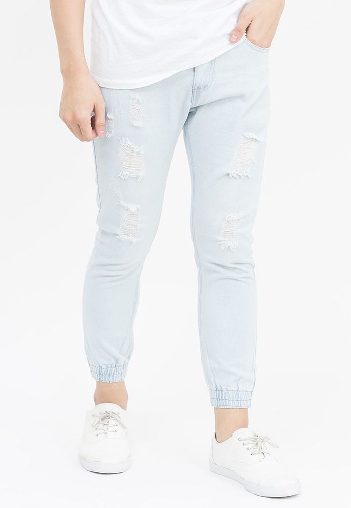 Quần Jean nam Jogger Pants QJ78 mã 6105