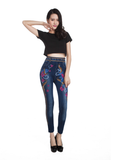 Quần Legging giả jeans QDN45