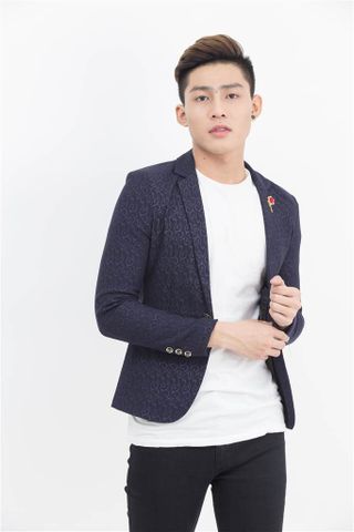 Áo khoác vest body HÀN QUỐC VN3 ( xanh )