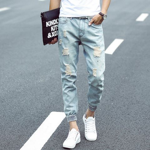 Quần Jean nam Jogger Pants QJ78 6105