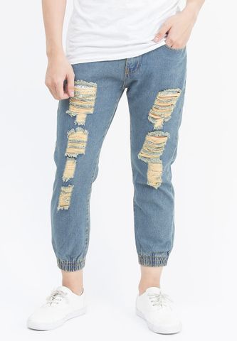 Quần Jean nam Jogger Pants QJ50 mã 1011