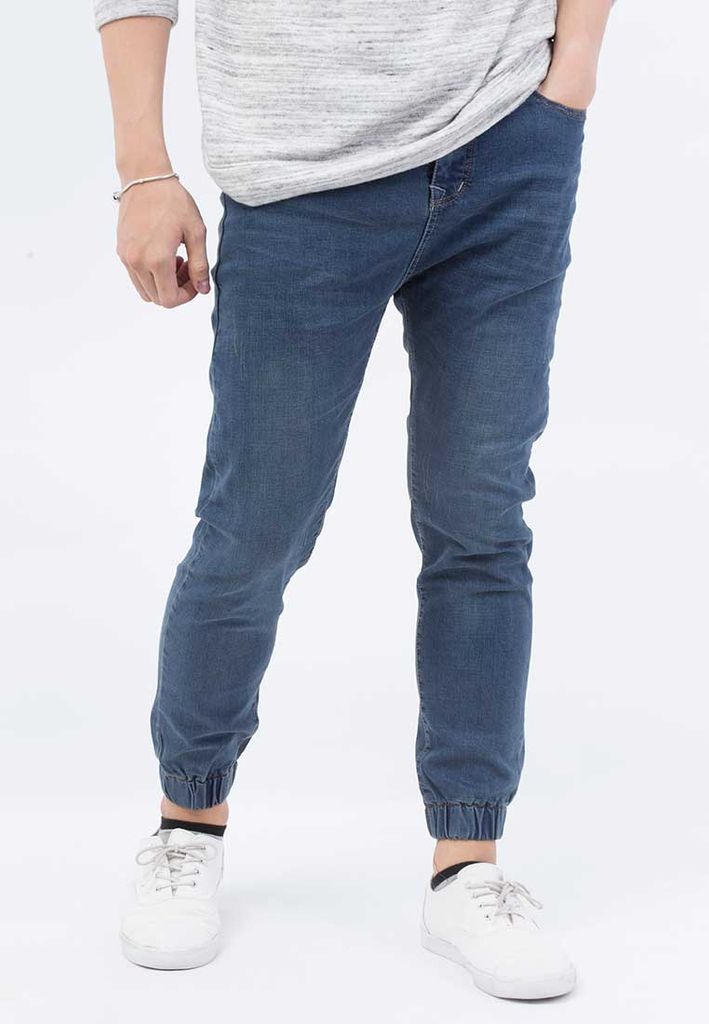 Quần Jean nam Jogger Pants QJ79 mã 6108