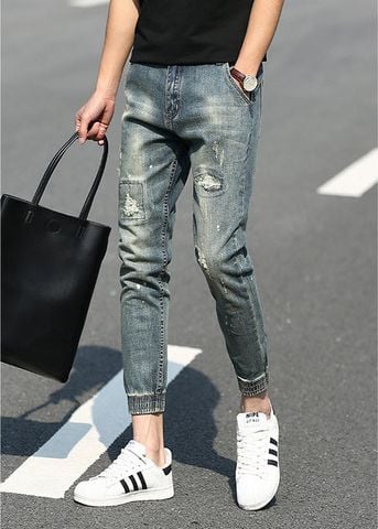 Quần Jean nam Jogger Pants QJ82 7207