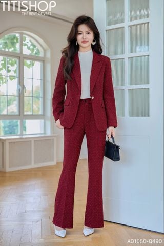 Áo Blazer Nữ Titishop ( Đặt 7 ngày )