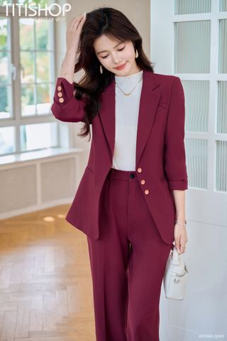 Áo Blazer Nữ Titishop ( Đặt 7 ngày )