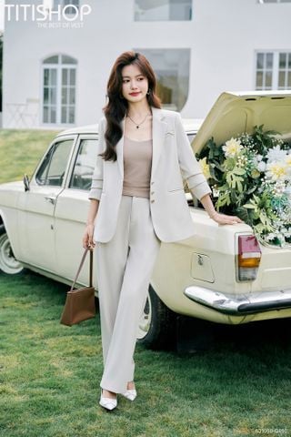Áo Blazer Nữ Titishop ( Đặt 7 ngày )