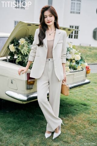 Áo Blazer Nữ Titishop ( Đặt 7 ngày )