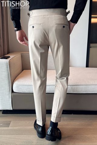 Quần Tây SIDETAB QST Titishop ( Slimfit )