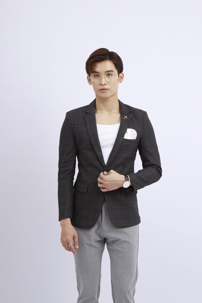 Áo Vest Nam Titishop VN535 Luxury