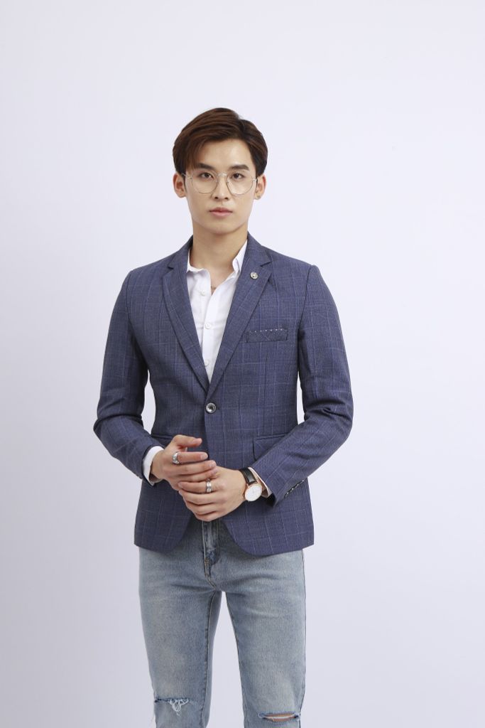 Áo Vest Nam Titishop VN528 Luxury